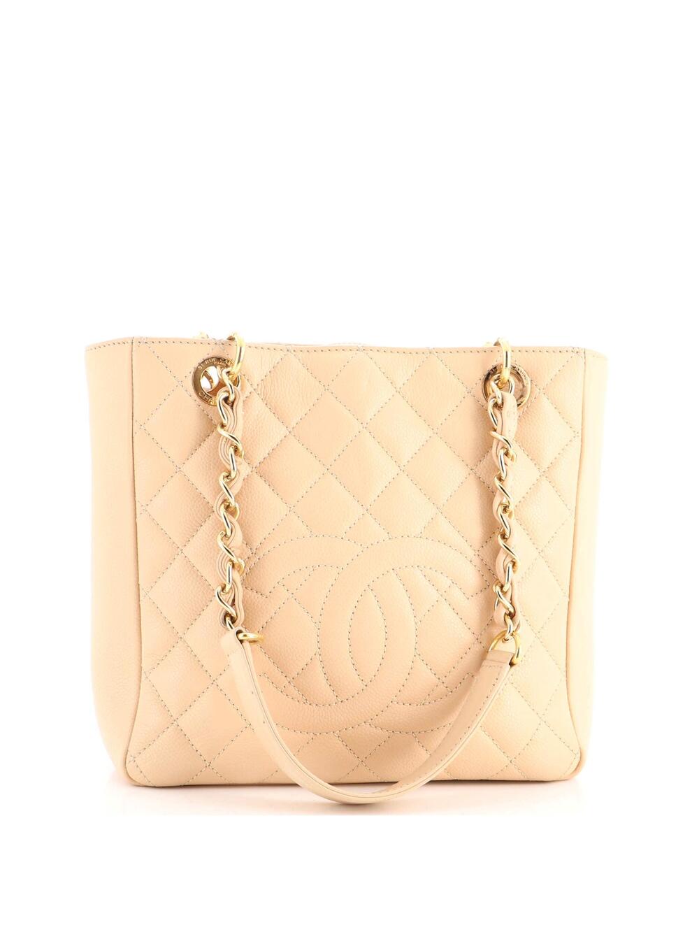 Chanel Petite Shopping Tote Quilted #343390C32B
